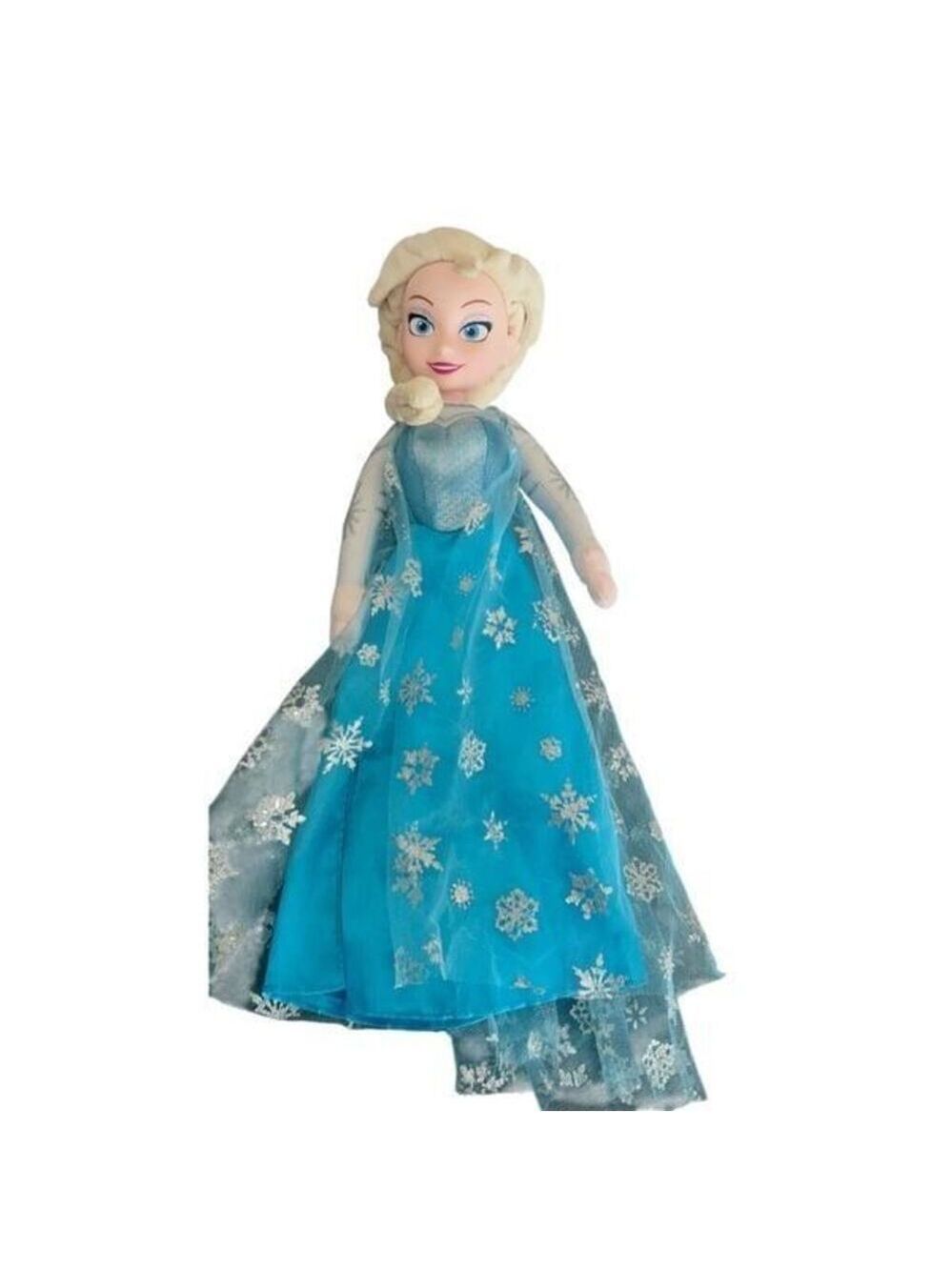 Disney FROZEN Large Plush ELSA Doll Snow Queen Cuddle Pal